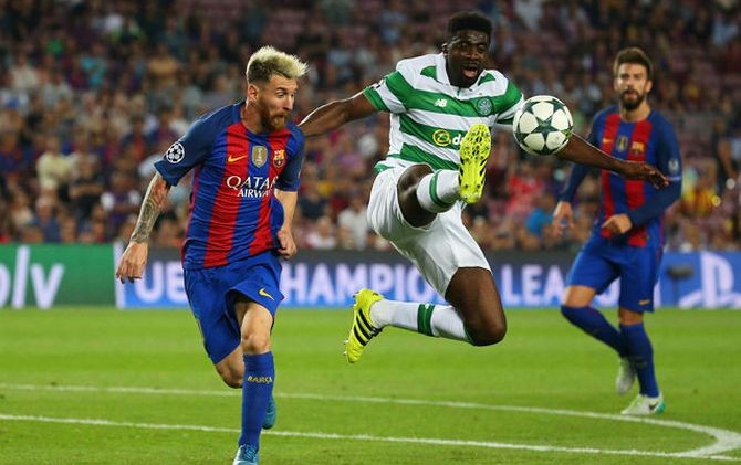 Toure saat berduel dengan Messi - Image