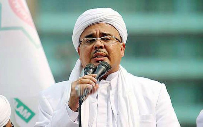 Imam Besar FPI, Habib Rizieq Shihab - Image