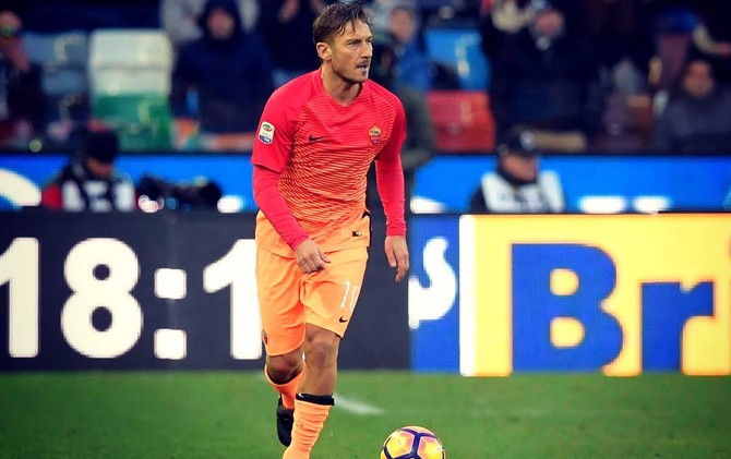 Francesco Totti akan menjadi Direktur Teknik Roma - Image