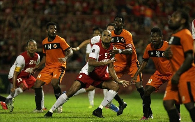 PSM mampu mengalahkan Perseru di Stadion Marora - Image
