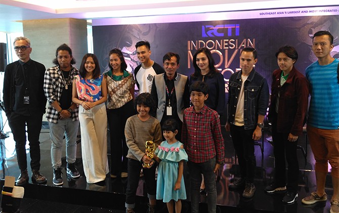Jumpa pers Indonesian Movie Actors Awards 2017 di Kebon Jeruk, Jakarta Barat, Rabu (10/5) - Image