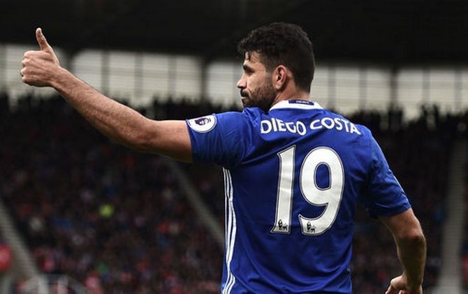 Costa cuma mau balik ke Atletico Madrid. - Image