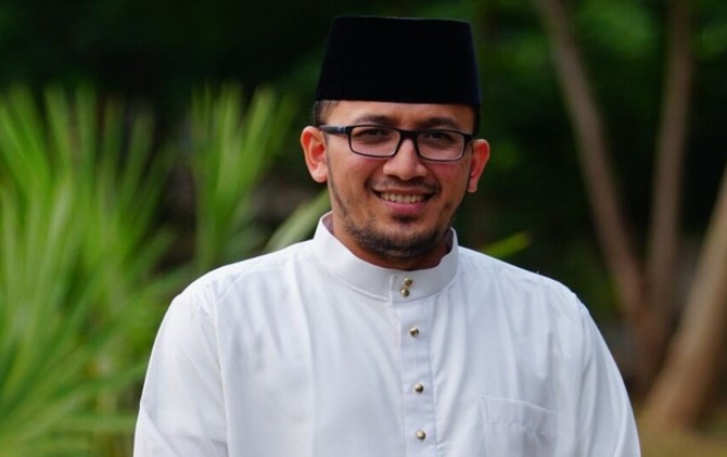 Hajarul Akbar, hafiz Indonesia yang akan berlaga di MTQ Internasional di Istanbul, Turki. - Image