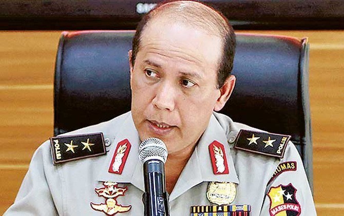 Kapolda Papua, Irjen.Pol. Boy Rafli Amar - Image