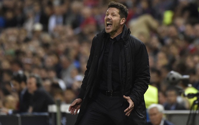 Simeone indikasikan bertahan bersama Atletico - Image
