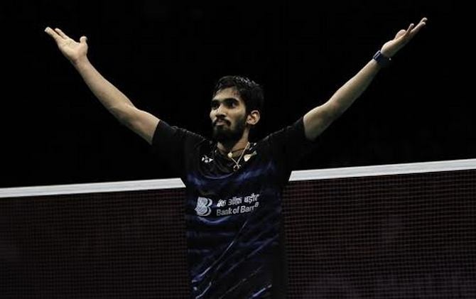 KidambI Srikanth juara di Australia terbuka Superseries 2017 - Image