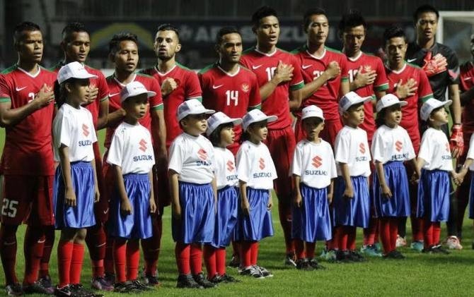Namun, timnas Indonesia masih tiga terbawah di Asia Tenggara. - Image