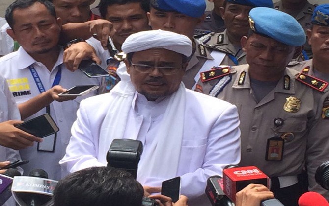 Habib Rizieq - Image