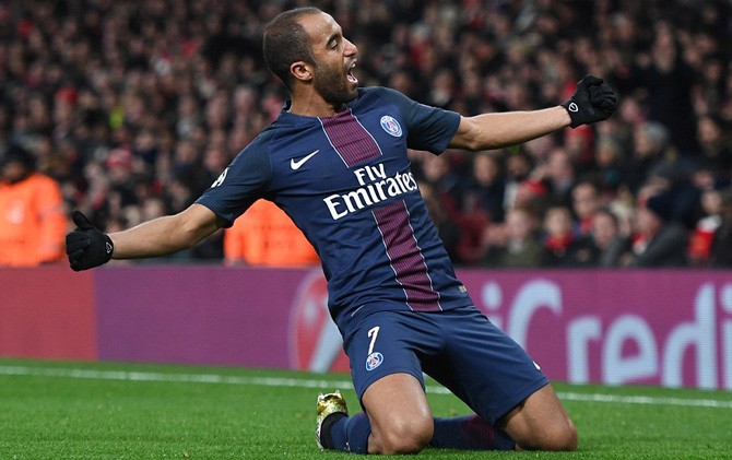 Lucas Moura siap hengkang dari PSG - Image