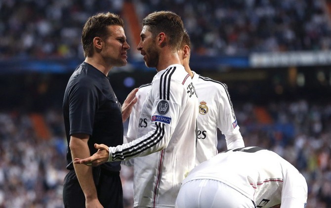 Real Madrid tak pernah menderita kekalahan setiap dimpimpin wasit Felix Brych. - Image