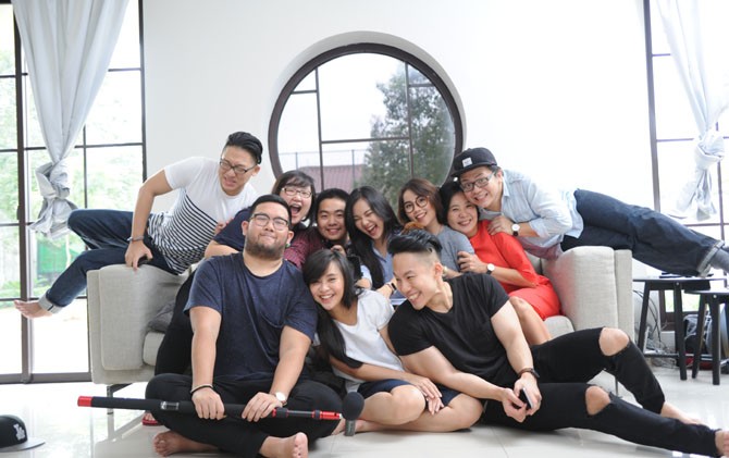 BERAWAL DARI PERTEMANAN: Di luar kesibukan mereka membuat bermacam video untuk YouTube, Last Day Production punya mimpi untuk bisa membuat film layar lebar. - Image