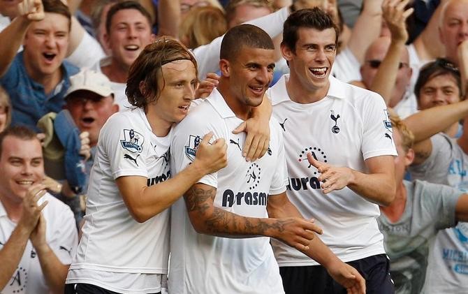 Kyle Walker memuji kualitas Luka Modric dan Gareth Bale - Image