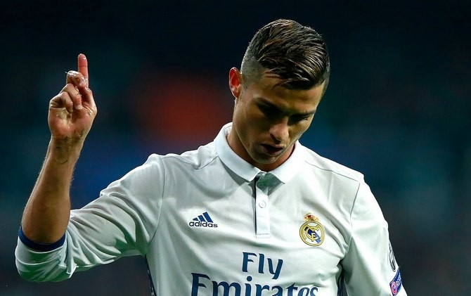 Cristiano Ronaldo dianggap kurang berkualitas oleh Arturo Vidal - Image
