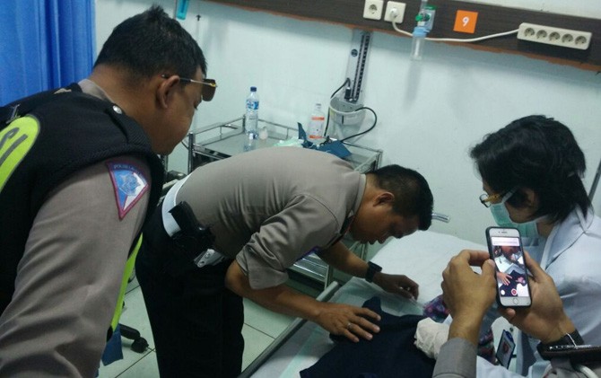 Bayi lahir di Tol Cipali - Image