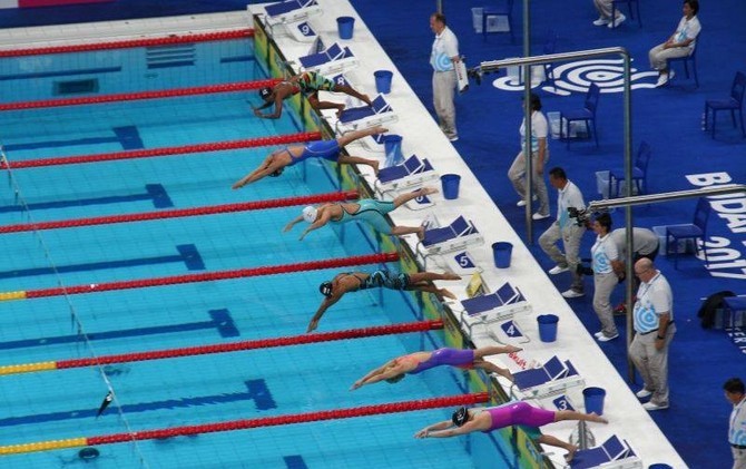 Perenang Indonesia menunjukkan peningkatan prestasi yang menggembirakan di FINA World Championship. - Image