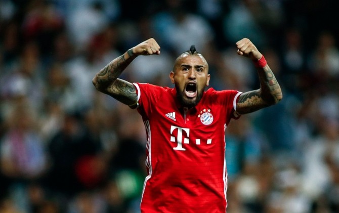Arturo Vidal dikabarkan jadi incaran utama Man United - Image