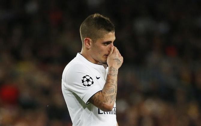 Verratti tak akan dilepas oleh PSG. - Image