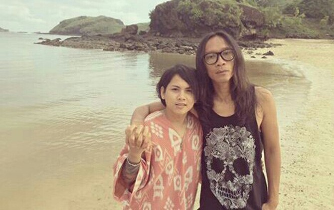 Aming dan Evelyn - Image
