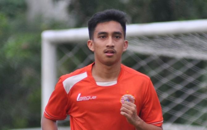 Fitra Ridwan juga bangga bisa bergabung di klub sebesar Persija. - Image