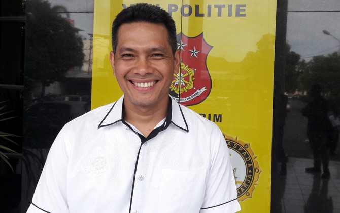Kasatreskrim Polrestabes Surabaya AKBP Leonard M. Sinambela. - Image