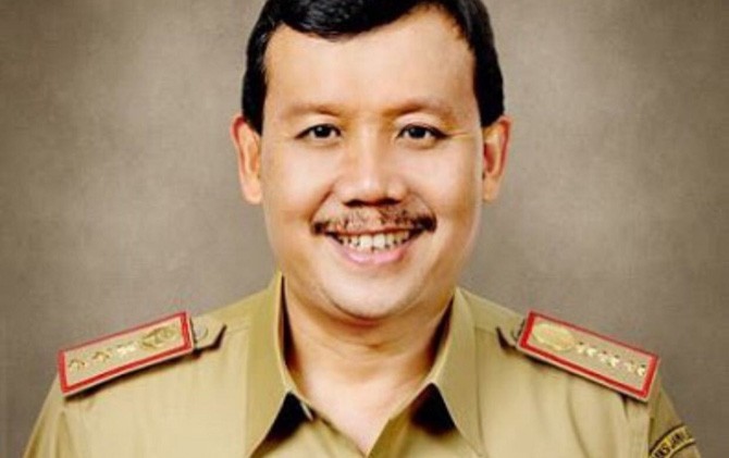 Sekda Jabar Iwa Karniwa - Image