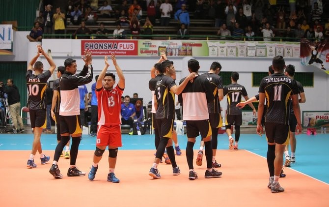Skuad yang ditukangi Samsul Jais itu wajib memperoleh kemenangan jika ingin lolos ke babak delapan besar . - Image