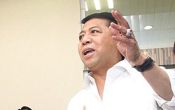 Ketua Umum Golkar, Setya Novanto - Image