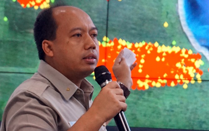 Kepala Pusat Data Informasi dan Humas BNPB Sutopo Purwo Nugroho. - Image