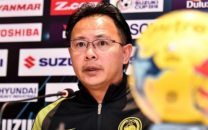 OKS menyatakan timnasnya tampil bersemangat usai kalahkan Indonesia. - Image