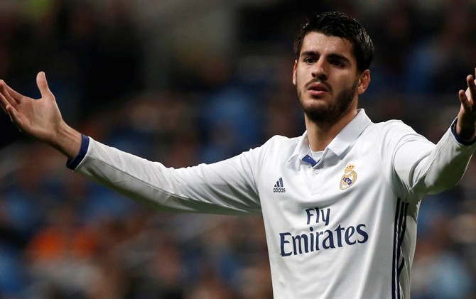 Man United konfirmasi kegagalan mendatangkan Morata - Image