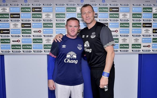 Wayne Rooney baru saja resmi menjadi bagian Everton kembali - Image