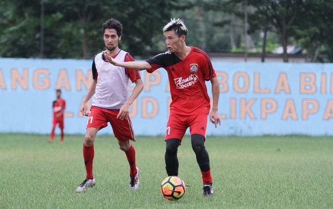 Masahito Noto hampir pasti absen saat Persiba menghadapi Madura United. - Image