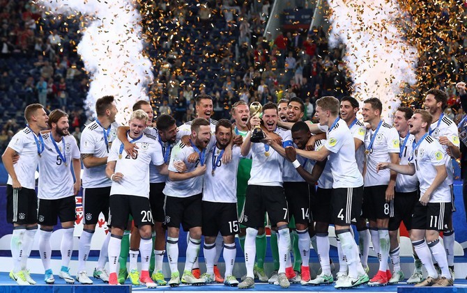 Jerman menempati ranking teratas FIFA untuk pertama kali sejak dua tahun silam. - Image