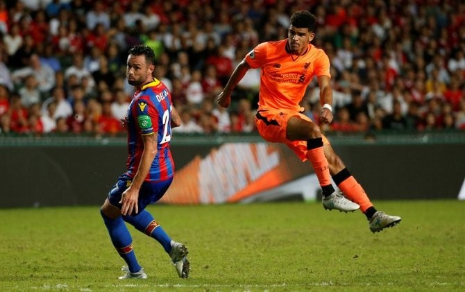 Dominic Solanke baru mencetak gol perdana untuk Liverpool - Image