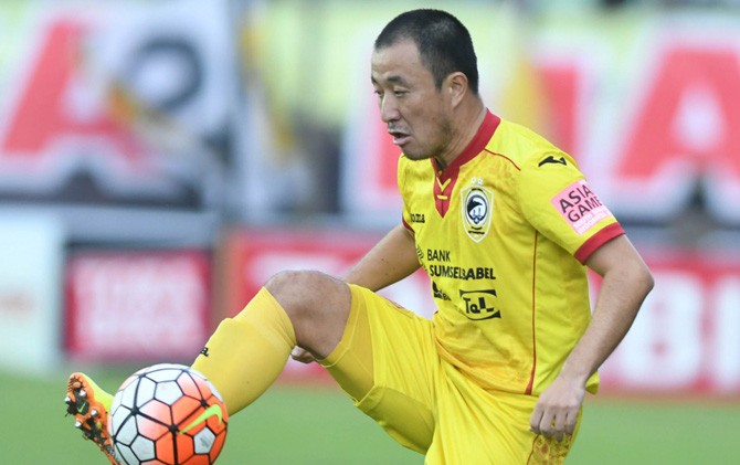 Yu Hyun koo harus menjalani skorsing satu laga lantaran mendapat kartu merah saat melawan Arema FC - Image