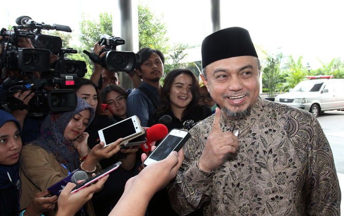 Anggota DPD RI sekaligus Jubir pemenangan Anies Baswedan, Tamsil Linrung - Image