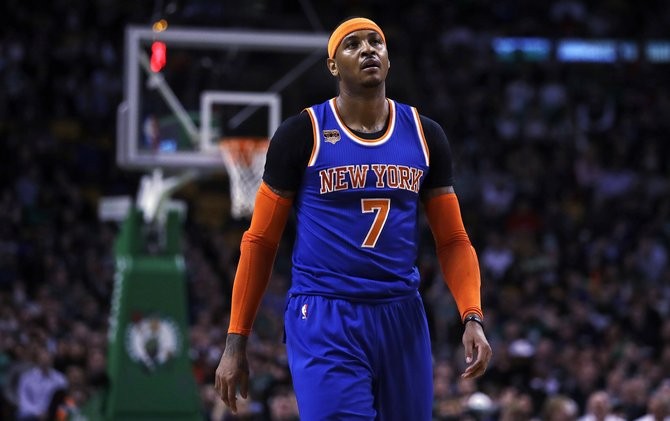 Carmelo Anthony bisa pergi dari Knicks - Image