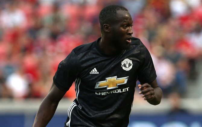 Romelu Lukaku membuka keran golnya untuk Man United - Image
