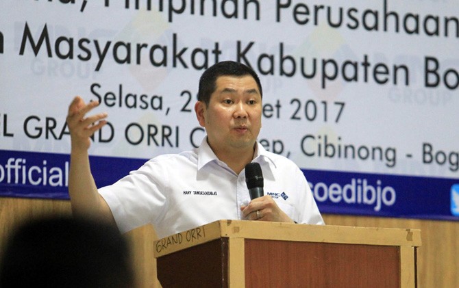 CEO MNC Group Hary Tanoesoedibjo - Image