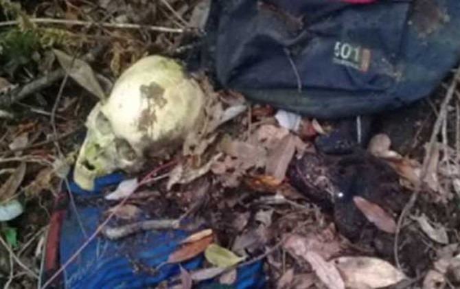 Penemuan tengkorak manusia di Gunung Ciremai - Image