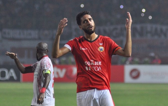 Willian Pacheco tampil apik bersama Persija sejauh ini. - Image