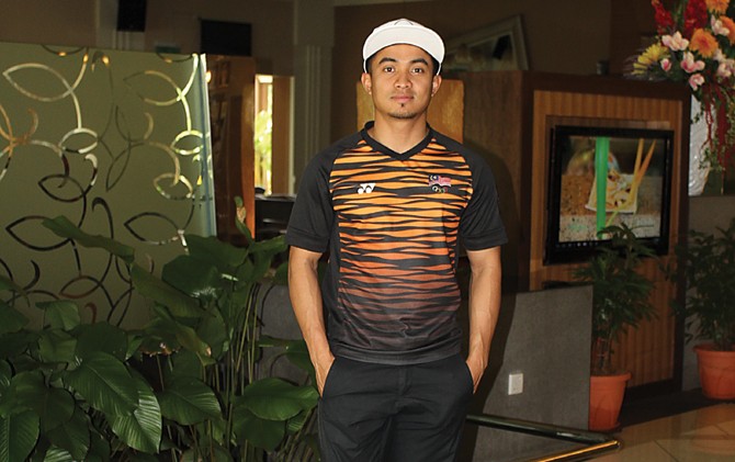 BUKTI NYATA: Pembalap Malaysia Azizulhasni Awang saat ditemui di Kuala Lumpur. - Image