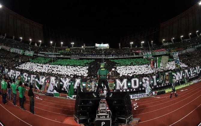 Manajer Persebaya Chairul Basalamah meminta Bonek untuk menahan diri agar tidak berangkat ke Tuban. - Image