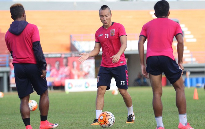Borneo FC telah siap menghadapi tuan rumah Semen Padang - Image