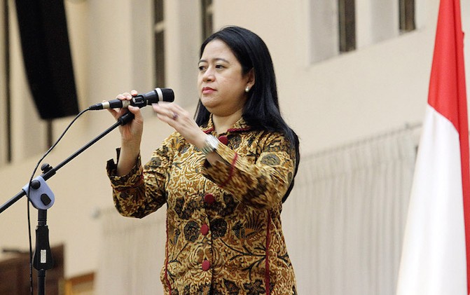 Menko PMK Puan Maharani. - Image
