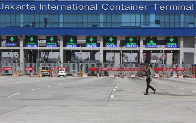 Jakarta International Container Terminal - Image