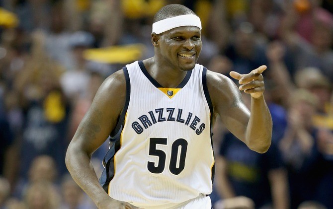 Zach Randolph ditangkap dengan dugaan peredaran ganja - Image