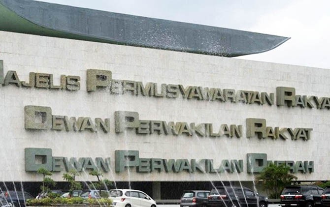 Ilustrasi:Gedung MPR,DPR,DPD - Image