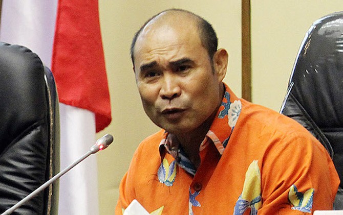 Ketua Fraksi Nasdem DPR, Victor Laiskodat - Image
