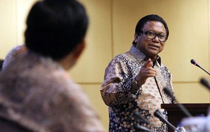 Ketua Umum DPP Hanura Oesman Sapta Odang (Oso) - Image